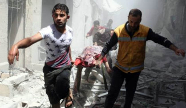 روسيه از مذاکره براي برقراري آتشبس موقت در حلب خبر داد
